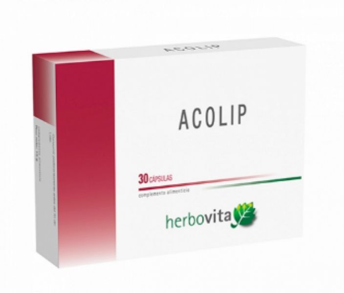 Acolip 30 cápsulas - HERBOVITA