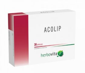 Kopen HERBOVITA Acolip 30 capsules Door 17,50€