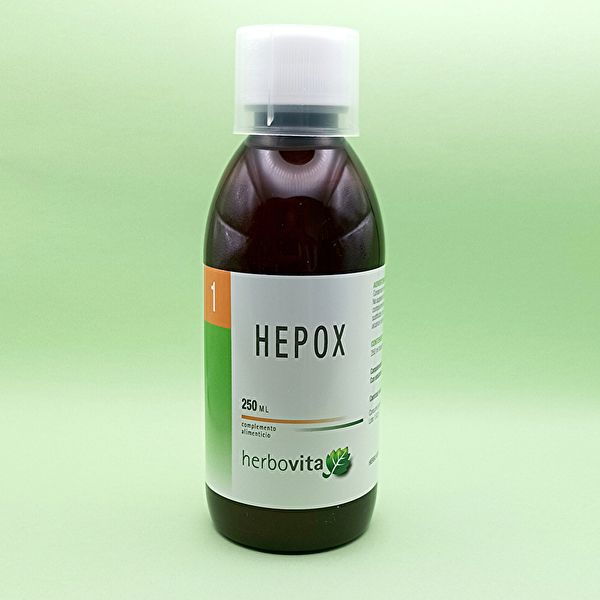 Hepox 250 ml - HERBOVITA Img 2