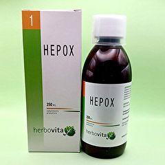 Comprar HERBOVITA Hepox 250 ml Por 18,50€