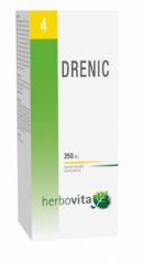 Buy HERBOVITA Drenic Concentrated Fluid 250 ml By 18,50€