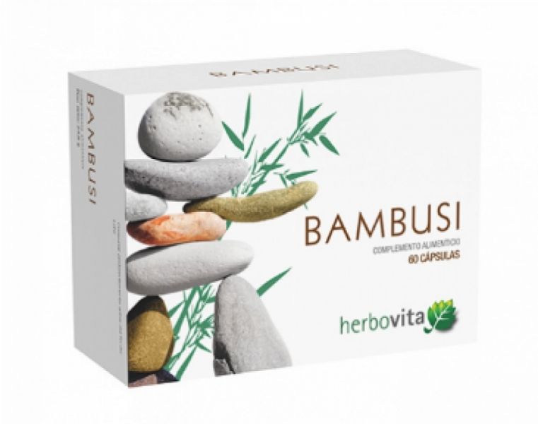 Bambusi 60 cápsulas - HERBOVITA