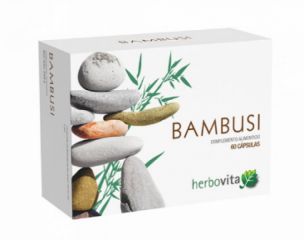 Comprar HERBOVITA Bambusi 60 cápsulas Por 15,75€