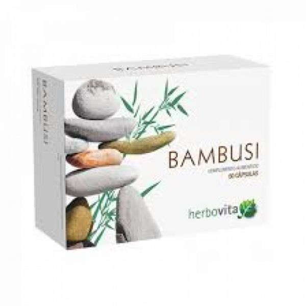 Bambusi 180 cápsulas - HERBOVITA