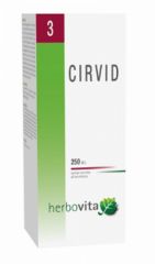 Comprar HERBOVITA Cirvid Jarabe 250 ml Por 15,00€