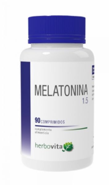 Melatonin 1.5 90 tablets - HERBOVITA