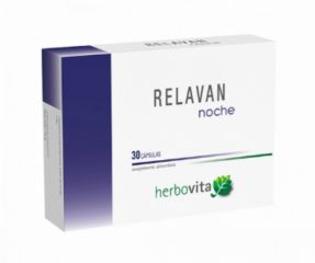 Kopen HERBOVITA Relavan Nacht 30 capsules Door 17,90€