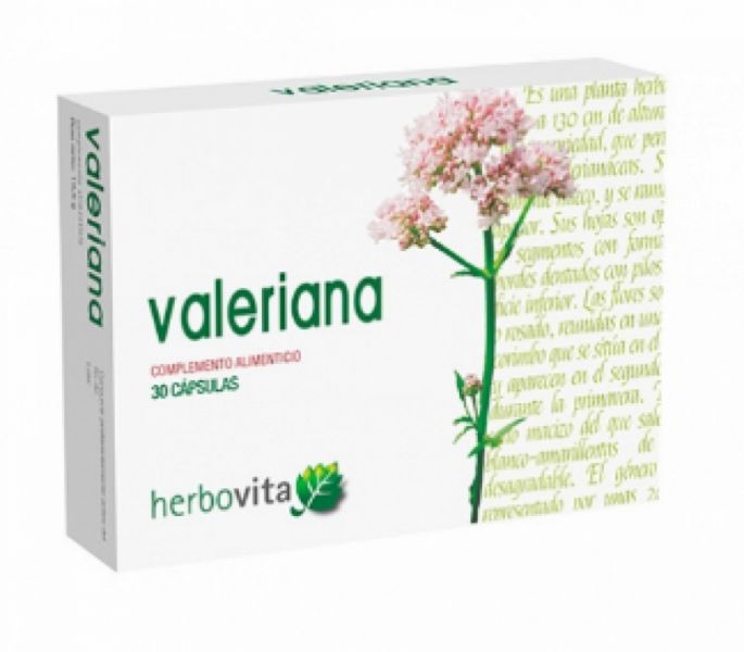 Valeriaan 30 capsules - HERBOVITA