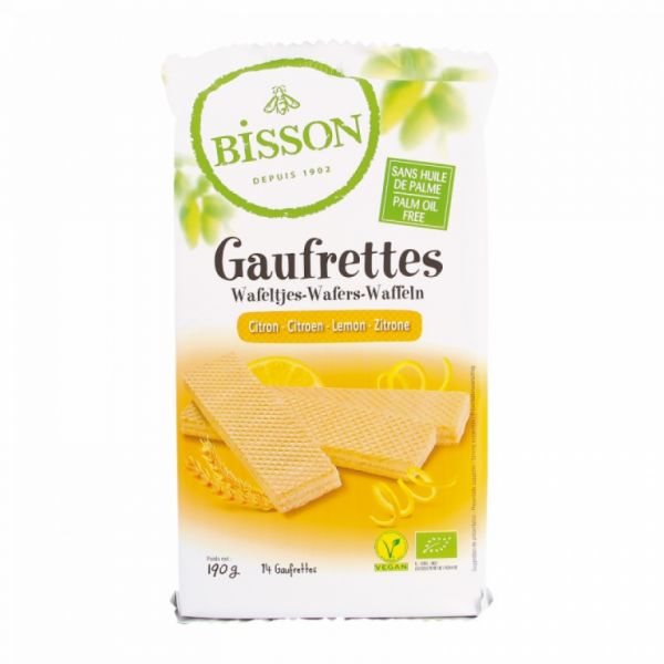 GAUFRETTE DI LIMONE 190 g - BISSON