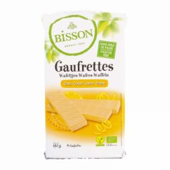 Kopen BISSON GAUFRETTES CITROEN 190 g Door 3,79€