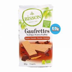 Kopen BISSON Gaufrettes Biologische Chocolade 190 g  Raadplegen Prijs