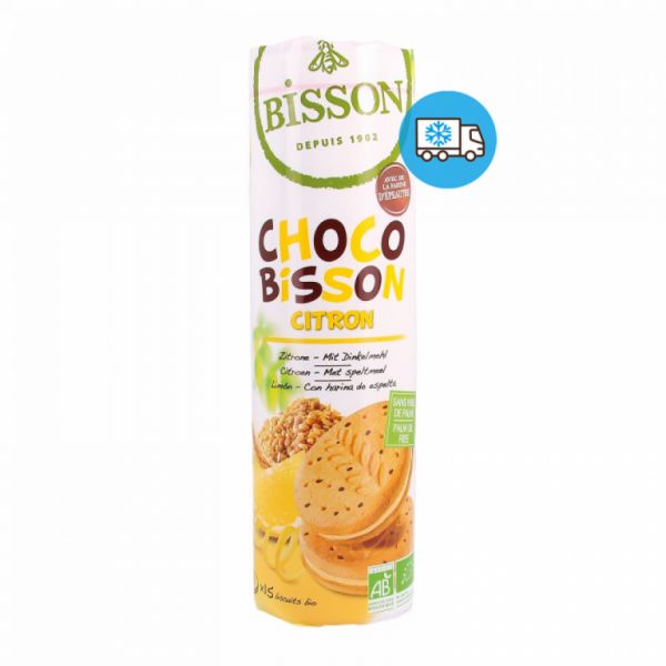 BIO Choco Citroenkoekje 300 g - BISSON