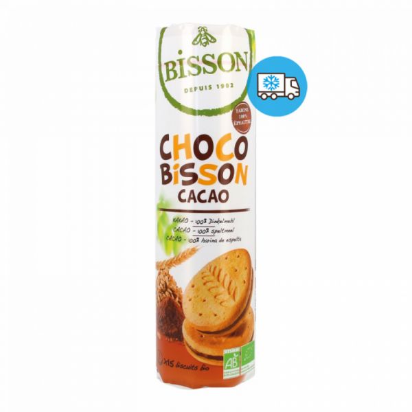 BIO Choco Cacao Cookie 300 g - BISSON