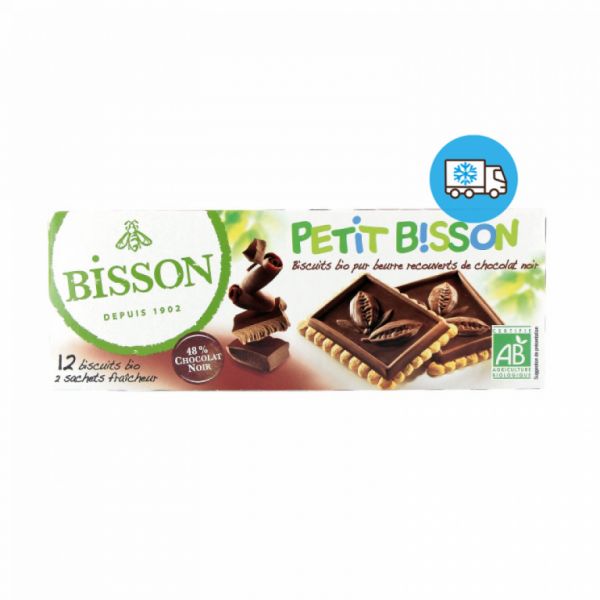 Biscoito Petit Bisson Chocolate Amargo 150 g