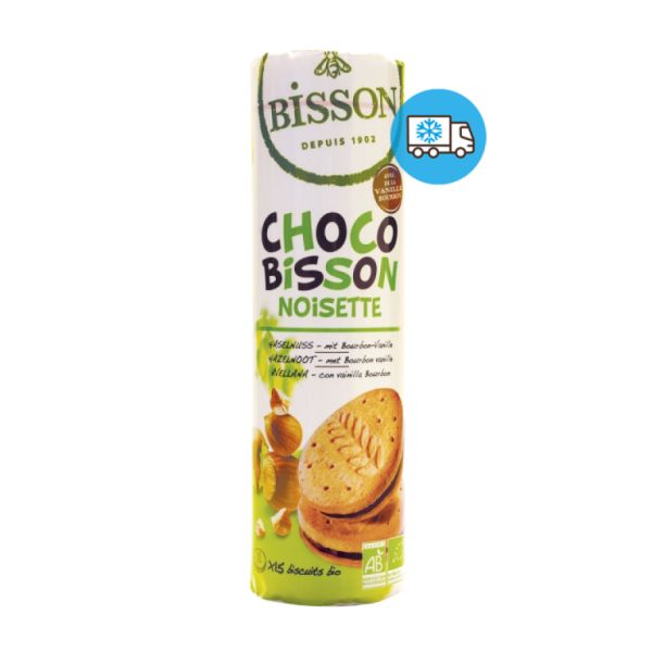 BIO Choco Hasselnötskaka 300 g - BISSON