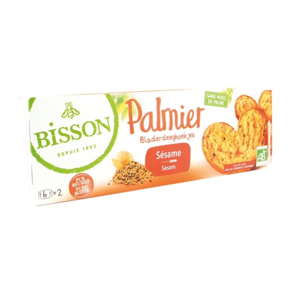 Palmeras Palmier Sésamo 100 g - BISSON