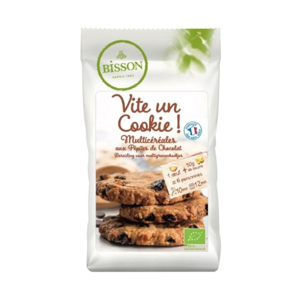 Meergranen Chocoladekoekjes Bereiding 300 g