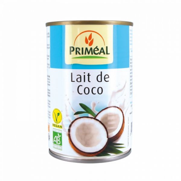 LATTE DI COCCO PRIMEAL 400ML - PRIMEAL