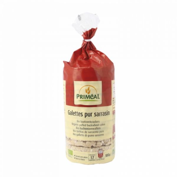 PANQUECAS SARRAC. GALETTE PUR SARRASIN PRIMEAL 100G