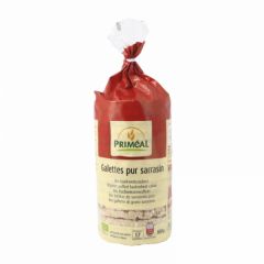 Acheter PRIMEAL GÂTEAU DE SARRAC. GALETTE PUR SARRASIN PRIMEAL 100G Par 3,49€