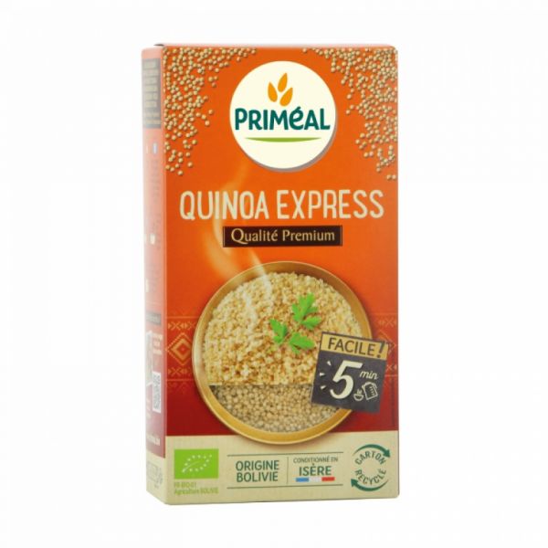 Quinoa Express Natuur 250 g - PRIMEAL