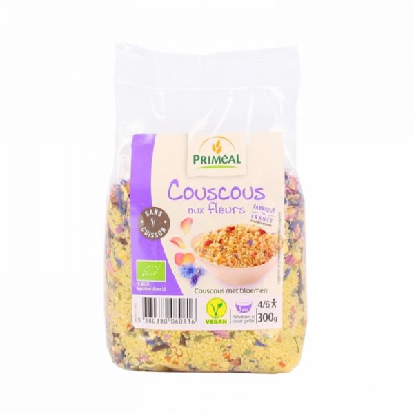 COUSCOUS MED BLOMMOR 300 g - PRIMEAL