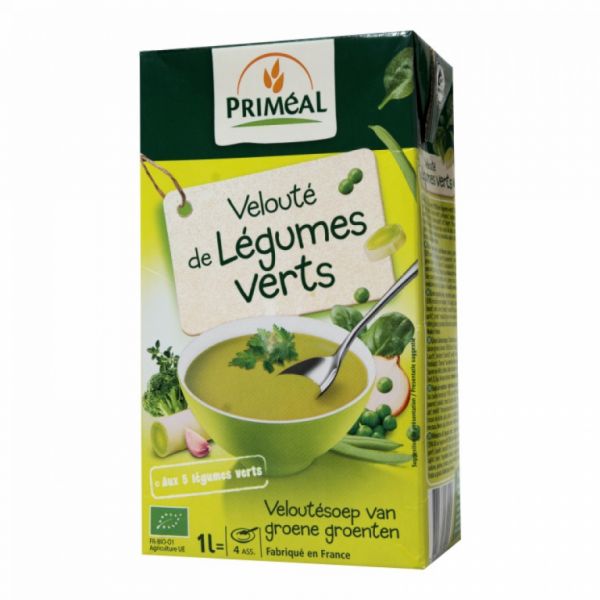 CRÈME VEGETALE VERTE 1 L - PRIMEAL