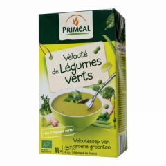 Comprar PRIMEAL CREMA DE VERDURES VERDES 1 L Per 3,99€