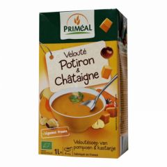 Acheter PRIMEAL CRÈME CE DE CITROUILLE ET CHÂTAIGNE 1 L Par 3,69€