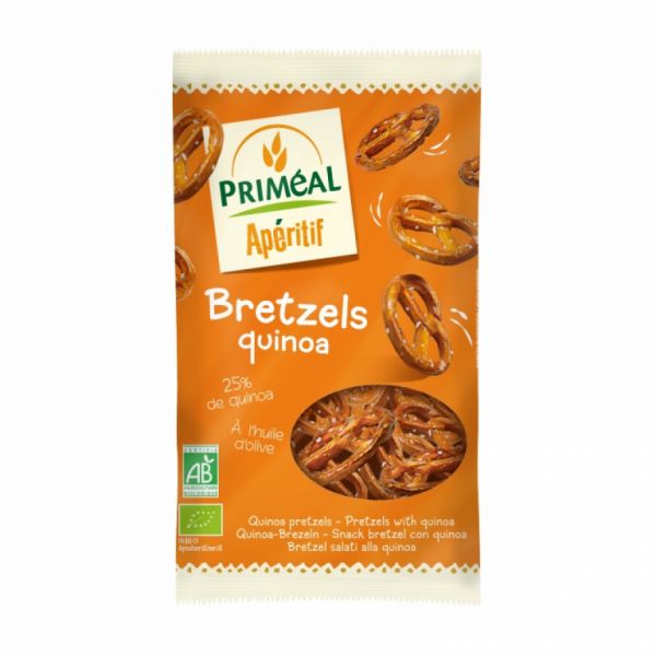 Bretzels de Quinoa 200 g - PRIMEAL