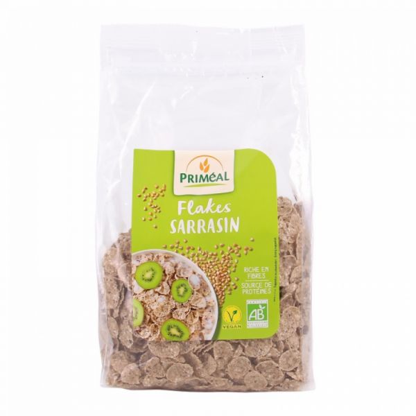 Buckwheat flakes 250 grams - PRIMEAL