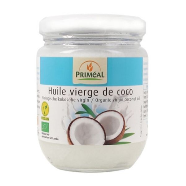 PRIMEAL OLIO DI COCCO 200ML - PRIMEAL