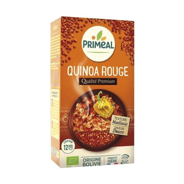 Quinoa Rossa 500 g - PRIMEAL