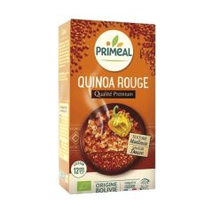 Comprar PRIMEAL Quinoa Vermelha 500g Por 6,34€