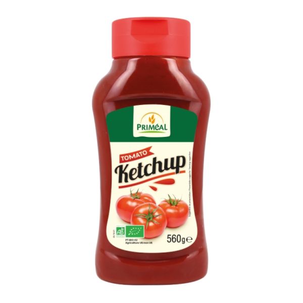 KETCHUP 560 gr - PRIMEAL