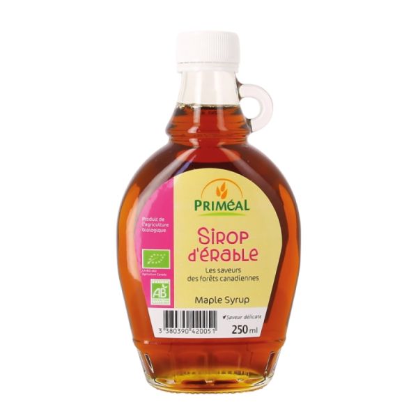 AHORNSIRUP KLASSE C PRIMEAL 250 ML - PRIMEAL