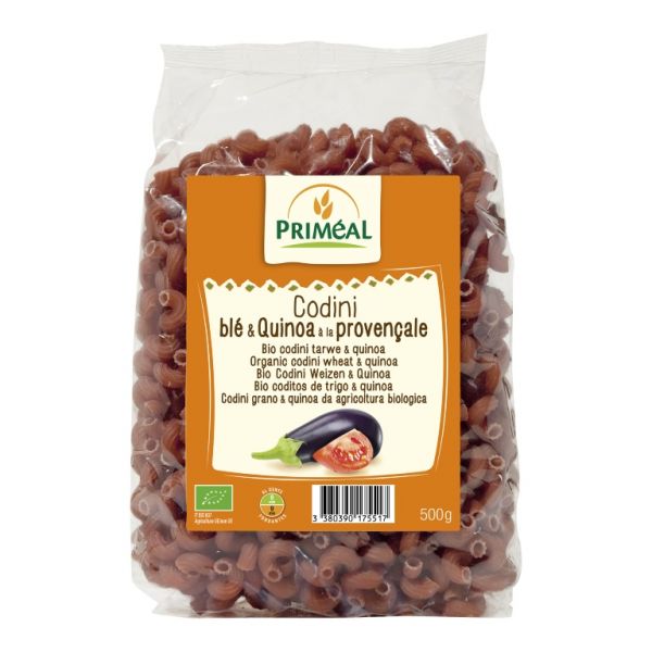 CODINI BLÉ QUINOA PROVENZAL PRIMEAL 500G