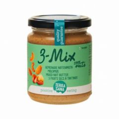 Comprar TERRASANA 3MIX, CREMA DE FRUTOS SECOS (SIN CACAHUETE) 250 g Por 7,93€