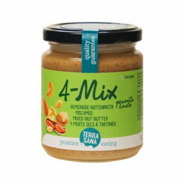 4MIX, CREMA DE FRUITS SECS (AMB CACAUET) 250 g