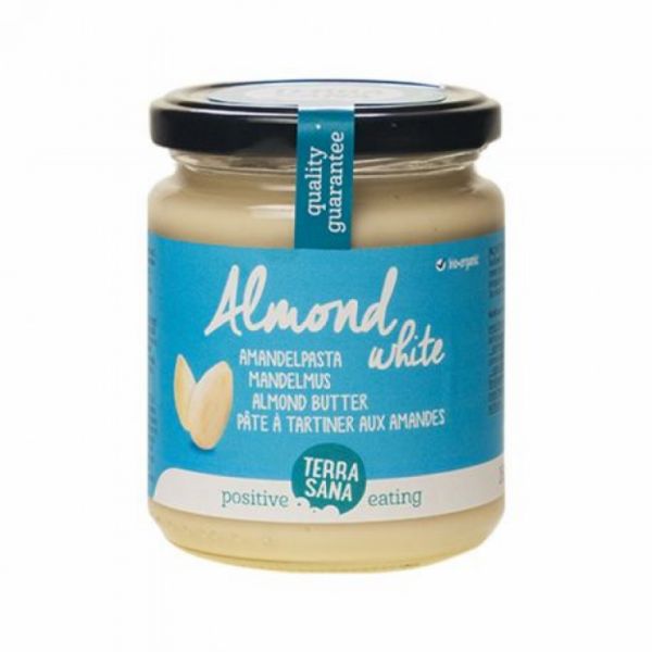 CREMA BLANCA DE ALMENDRA 250 g - TERRASANA