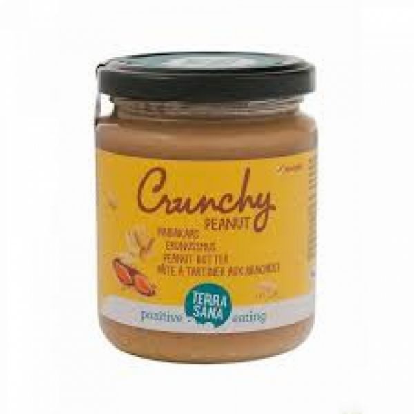 CRÈME D'ARACHIDE AUX MORCEAUX D'ARACHIDE 250 g