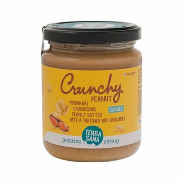 CREMA DE CACAHUETE CON SAL DEL HIMALAYA 250 g