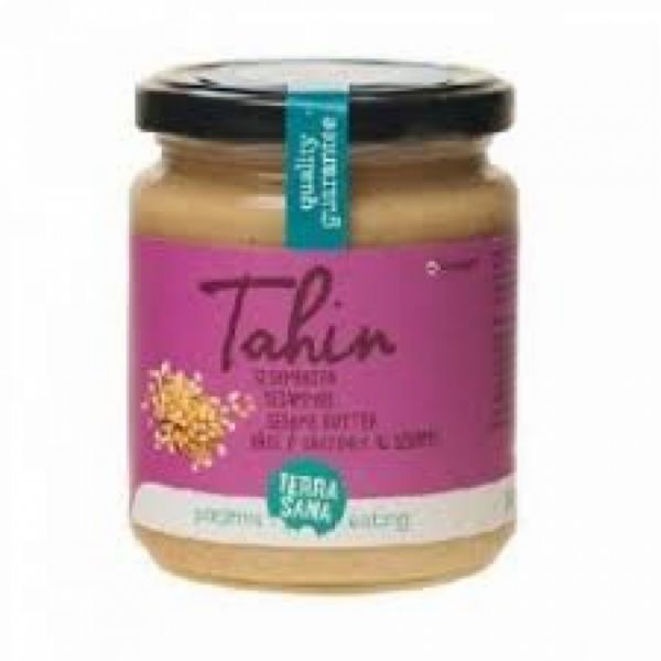 CREMA DI SESAMO TAHINI 250 g - TERRASANA