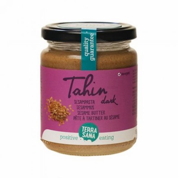 CREME DE TAHINI ESCURO DE GERGELIM 250 g