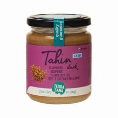 Buy TERRASANA TAHINI DARK SESAME CREAM WITH HIMALAYAN SALT 2 By 5,03€