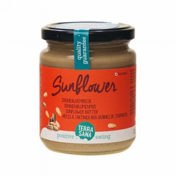 SONNENBLUMENKERNCREME 250 g - TERRASANA