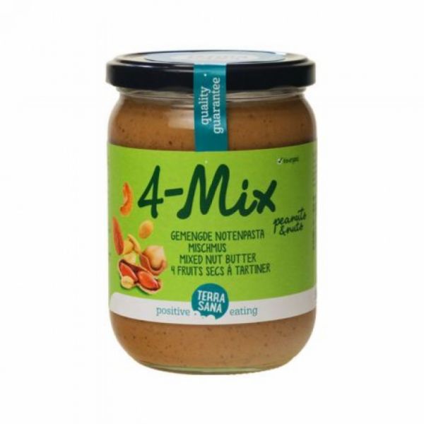 4MIX, CREMA DE FRUITS SECS (AMB CACAUET) 500 g