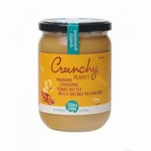 CREMA DE CACAHUETE CON TROZOS DE CACAHUETE 500 g