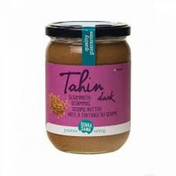 CRÈME DE SÉSAME NOIR TAHINI 500 g - TERRASANA