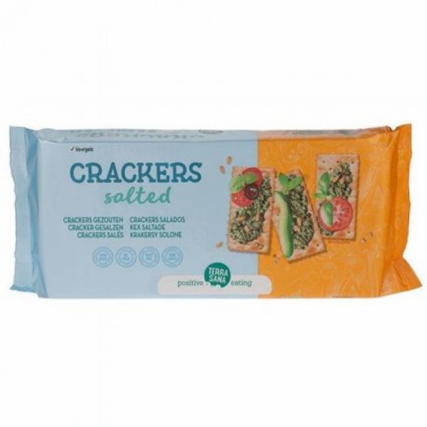 CRACKERS SALADOS 300 g - TERRASANA